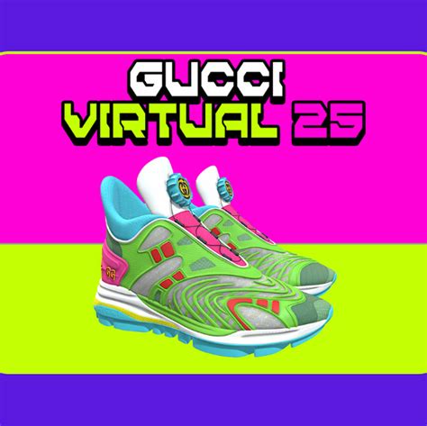 gucci sneaker virtuali|gucci virtual shoes.